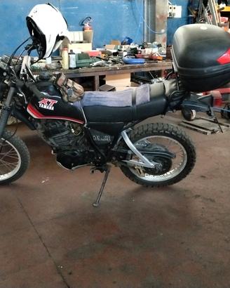 Yamaha 5y6 xt 400
