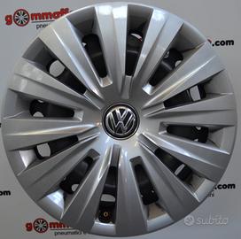 4 Cerchi da 15' in Ferro - Volkswagen - Golf 5 6 7