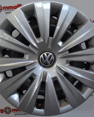 4 Cerchi da 15' in Ferro - Volkswagen - Golf 5 6 7