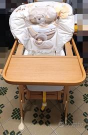 seggiolone pappa Foppapedretti 