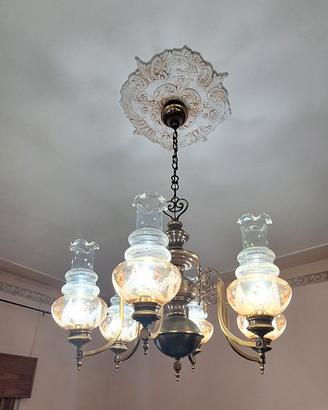 lampadario vintage
