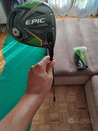 Callaway driver epic flash 