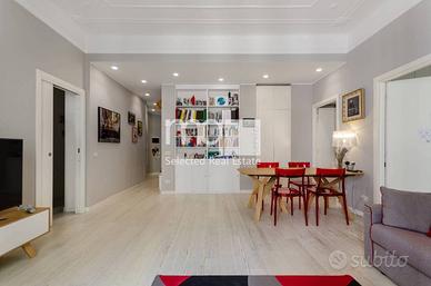 Appartamento di 131 m² con 4 locali e box auto a M