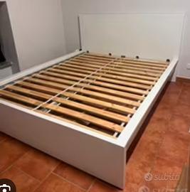 letto Malm bianco