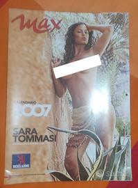 Calendario 2007 Sara Tommasi per Max 