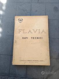 Manuale Dati Tecnici Lancia Flavia