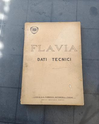 Manuale Dati Tecnici Lancia Flavia