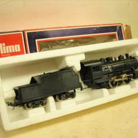 LIMA  LOCOMOTIVA con TENDER  USA