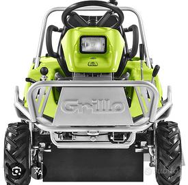 Trattorino tagliaerba