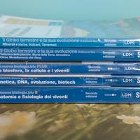 Libri scienze della terra e biologia Zanichelli