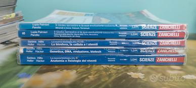 Libri scienze della terra e biologia Zanichelli