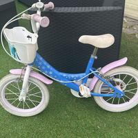 Bicicletta frozen bambina