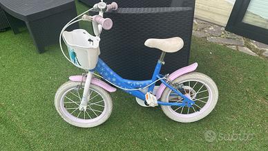 Bicicletta frozen bambina