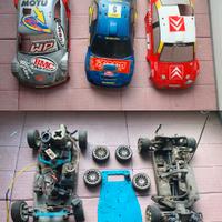 auto RC a scoppio