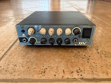 DV MARK Little GH 250 - TESTATA PER CHITARRA 250W