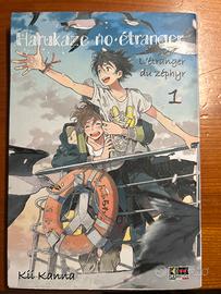 Harukaze no etranger di Kii Kanna fumetto n 1