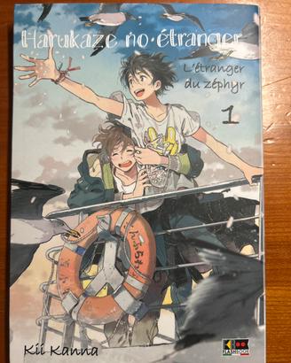 Harukaze no etranger di Kii Kanna fumetto n 1