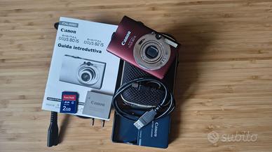 Macchina fotografica CANON IXUS 80 IS