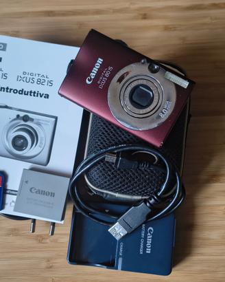 Macchina fotografica CANON IXUS 80 IS