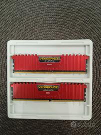 Kit RAM Corsair Vengeance LPX DDR4 8GB 2x4GB