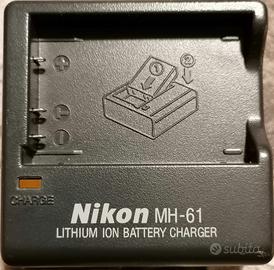 Caricabatterie Nikon MH-61