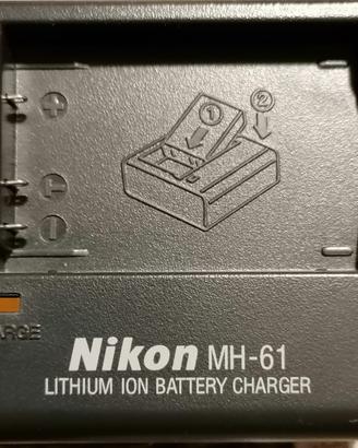 Caricabatterie Nikon MH-61