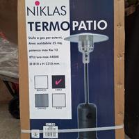 Stufa a Fungo per esterno a gas