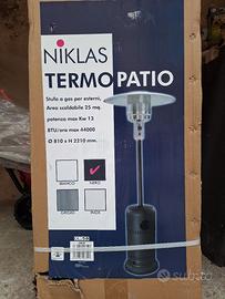 Stufa a Fungo per esterno a gas