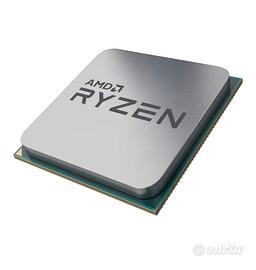 Processore AMD Ryzen 7 2700X, 3.7GHz, Socket AM4