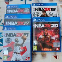 Nba Live 2016/17/18/19/20 PS4