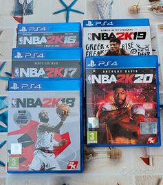 Nba Live 2016/17/18/19/20 PS4