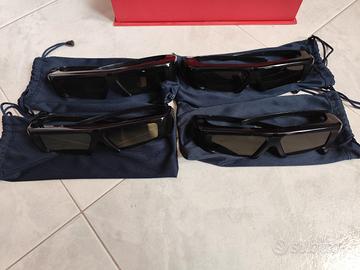 Samsung SSG-2100AB
Occhiali 3D  ACTIVE GLASSES