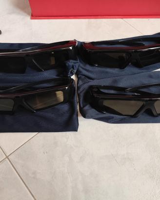 Samsung SSG-2100AB
Occhiali 3D  ACTIVE GLASSES