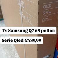Tv 65 Pollici Qled  Q7 New Model