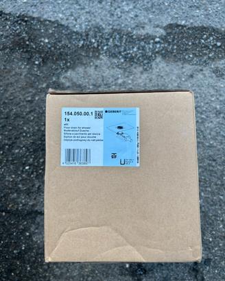 Sifone scarico acqua