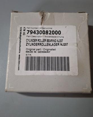 cuscinetti banco ktm