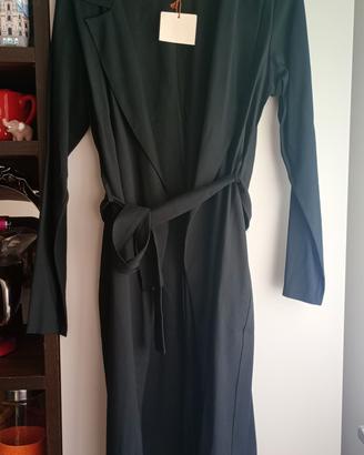 Spolverino trench lungo nuovo