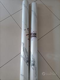 Parato autoadesivo effetto marmo 