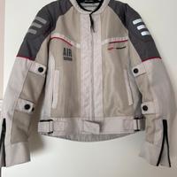 Giacca moto donna touring