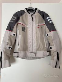 Giacca moto donna touring