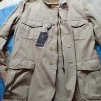 Giacca sahariana giubbino Bramante uomo nuova