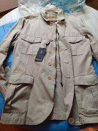 Giacca sahariana giubbino Bramante uomo nuova