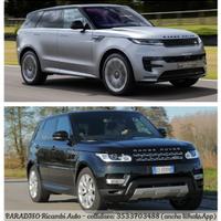 Ricambi range rover sport 2013-2023