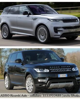 Ricambi range rover sport 2013-2023