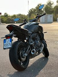 Yamaha MT07 Pure 35kw