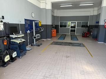 Linea revisioni auto completa