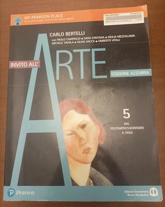 Invito all'arte 5 con CLIL Pearson