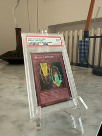 Yugioh! 2003 Magic Cylinder LON-104 PSA 9
