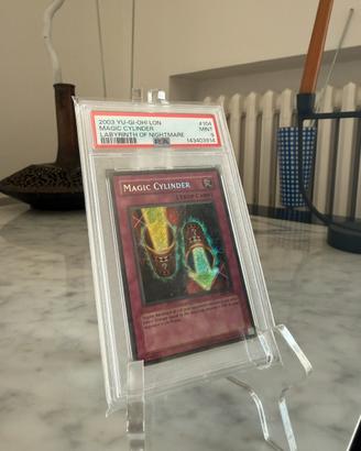 Yugioh! 2003 Magic Cylinder LON-104 PSA 9