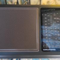 radio vintage Grundig 